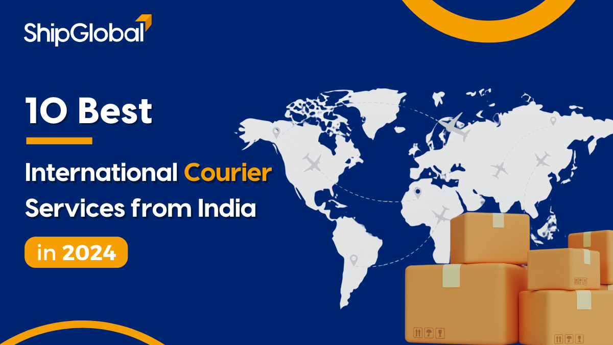 International Courier Services from India