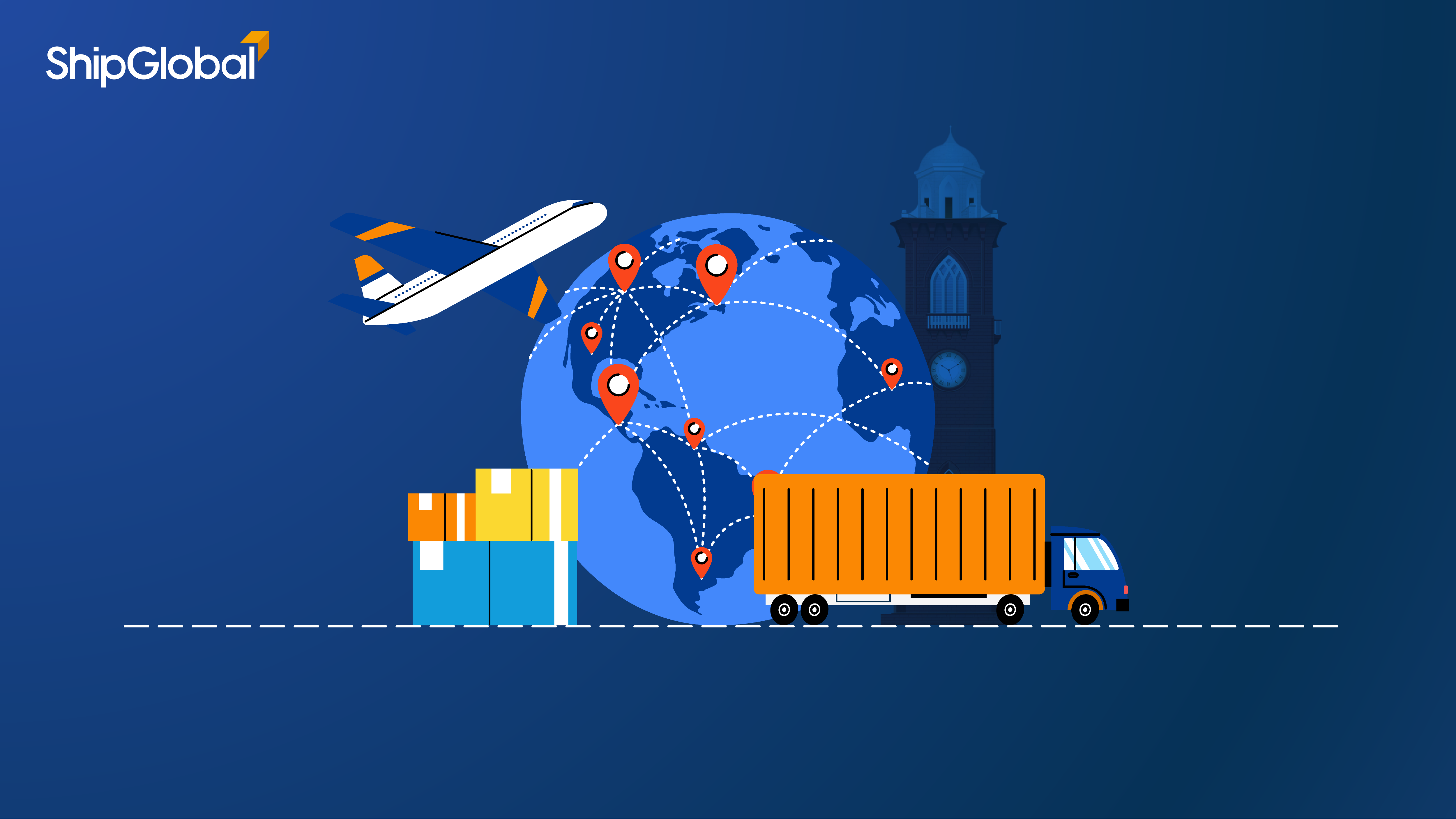 International courier services in Ludhiana