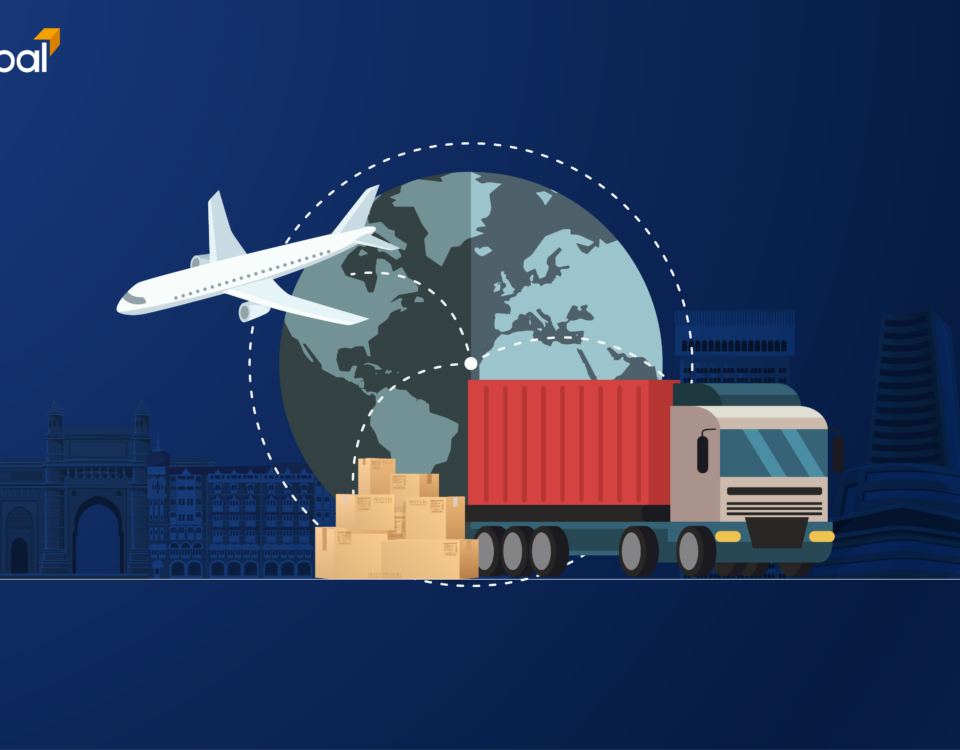 International courier services in Mumbai
