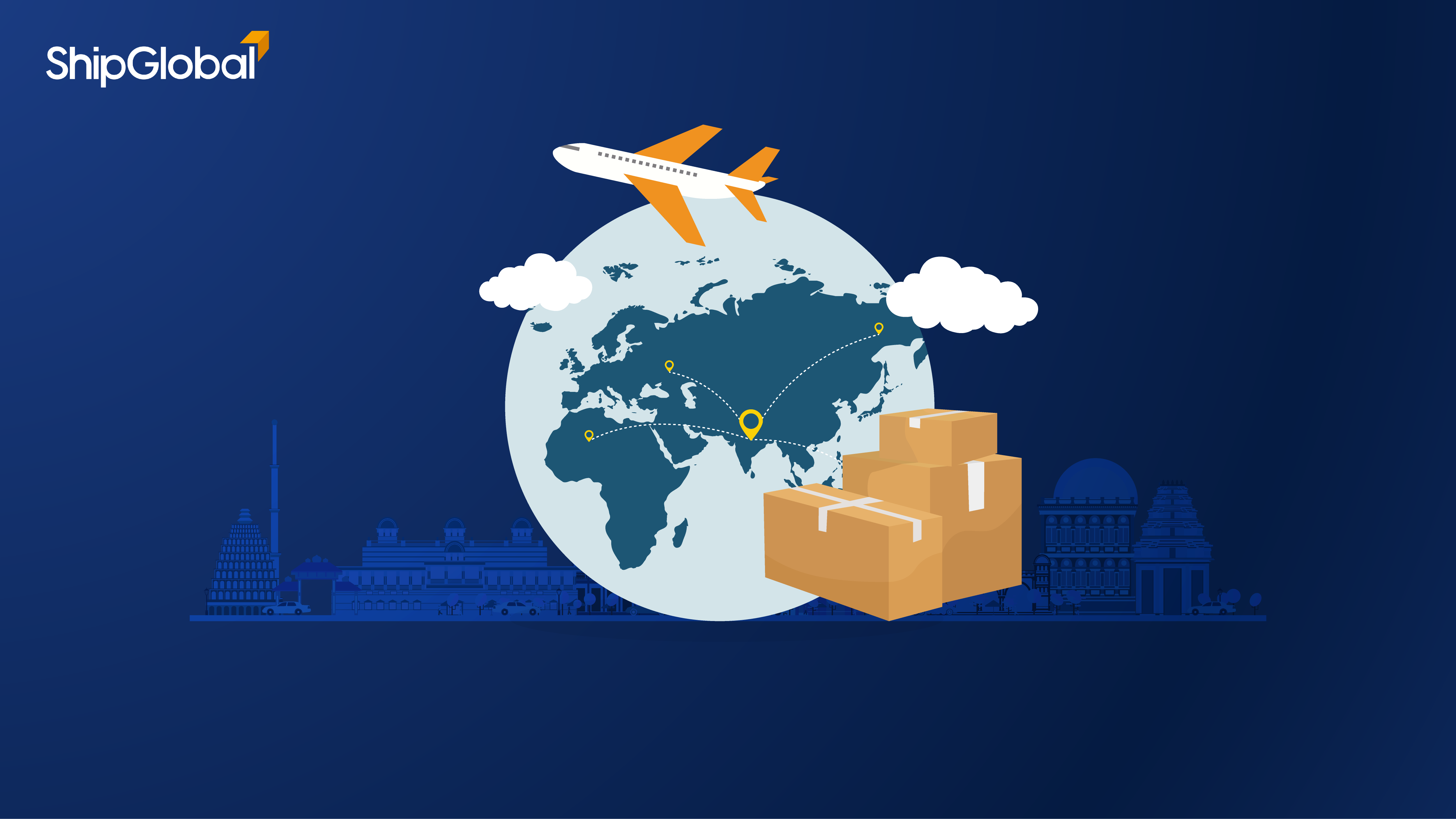 International courier services in Pune