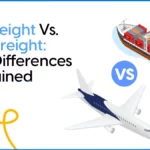 sea freight vs air freight