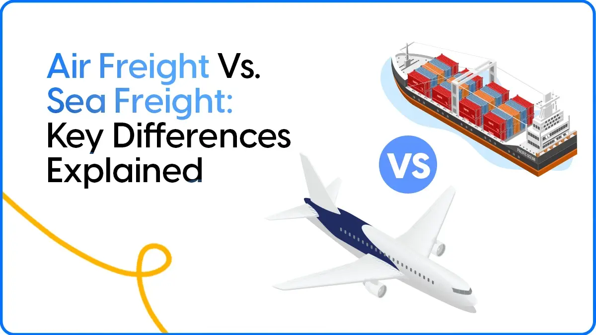 sea freight vs air freight