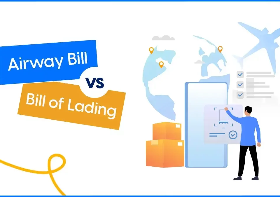 Airway bill vs Bill of Lading