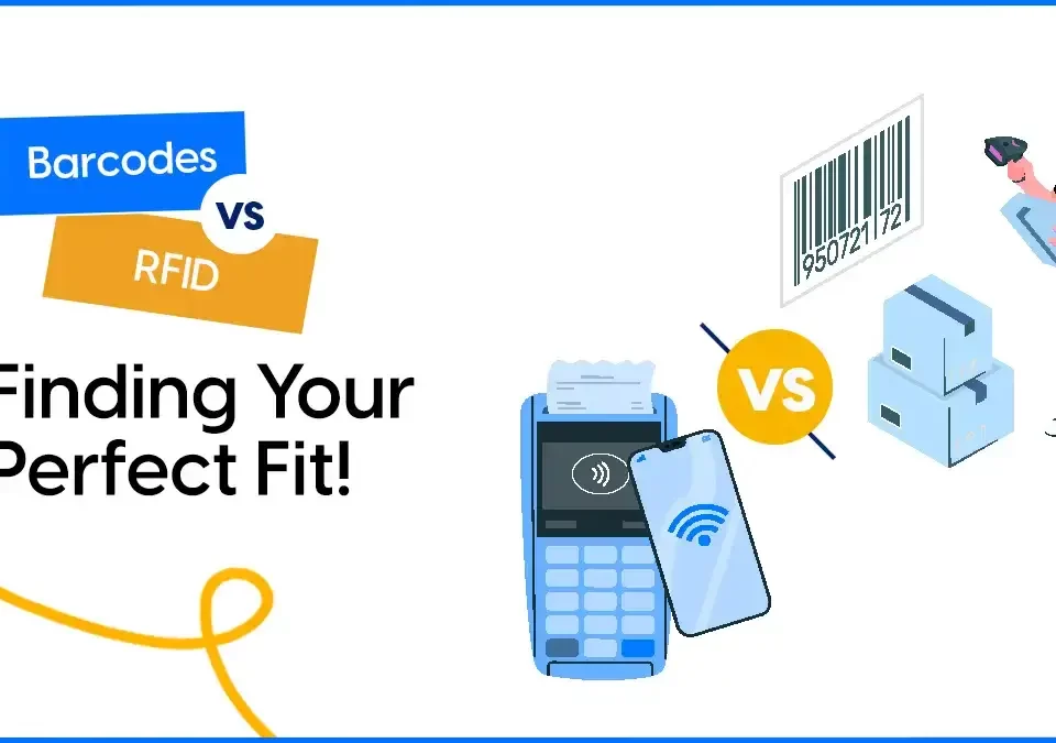 Barcodes vs RFID