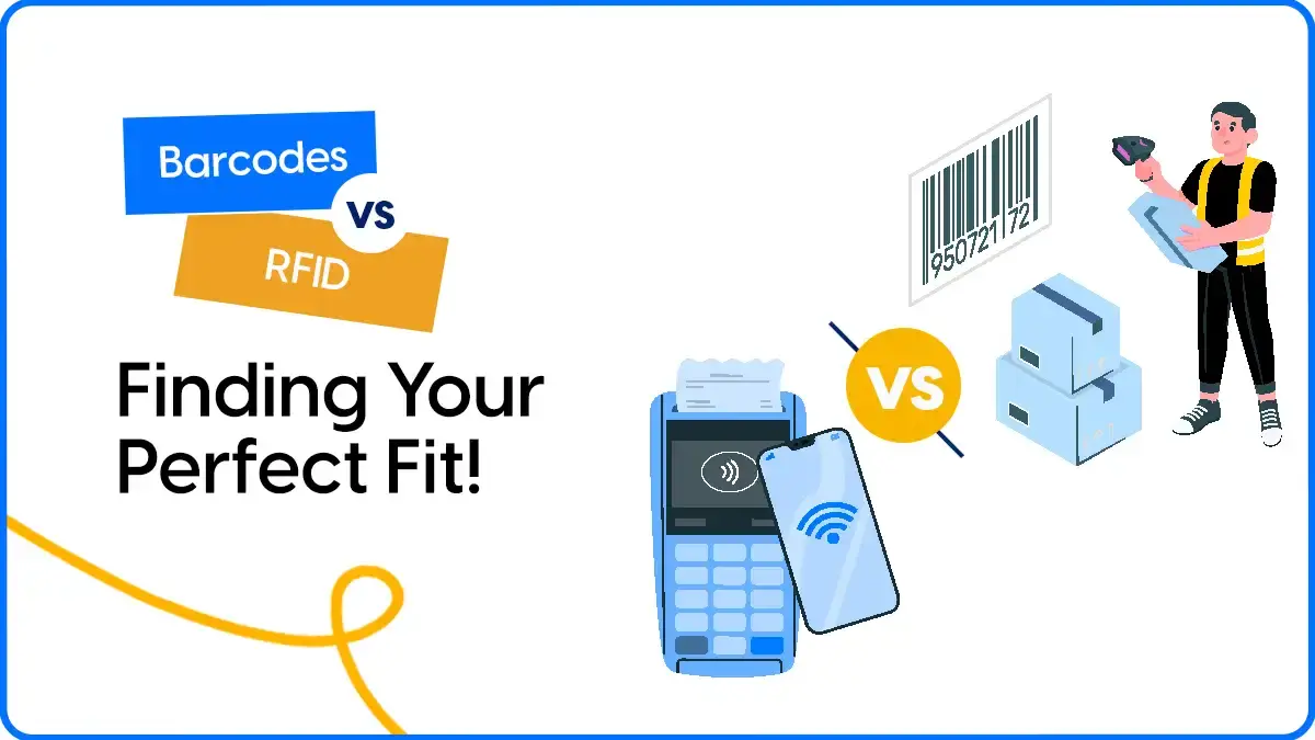 Barcodes vs RFID