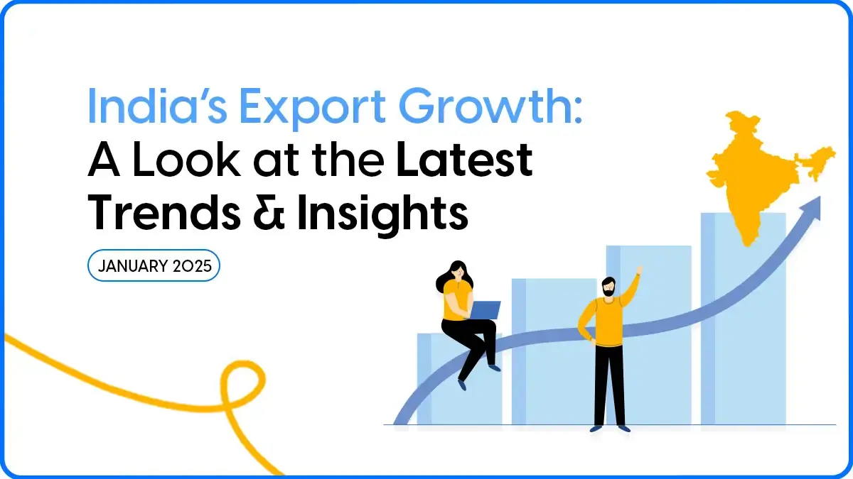 India’s Export Growth: A Look at the Latest Trends & Insights for January 2025