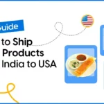 Shipping Food Products from India to USA