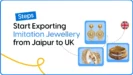 Export Imitation Jewellery from Jaipur to UK