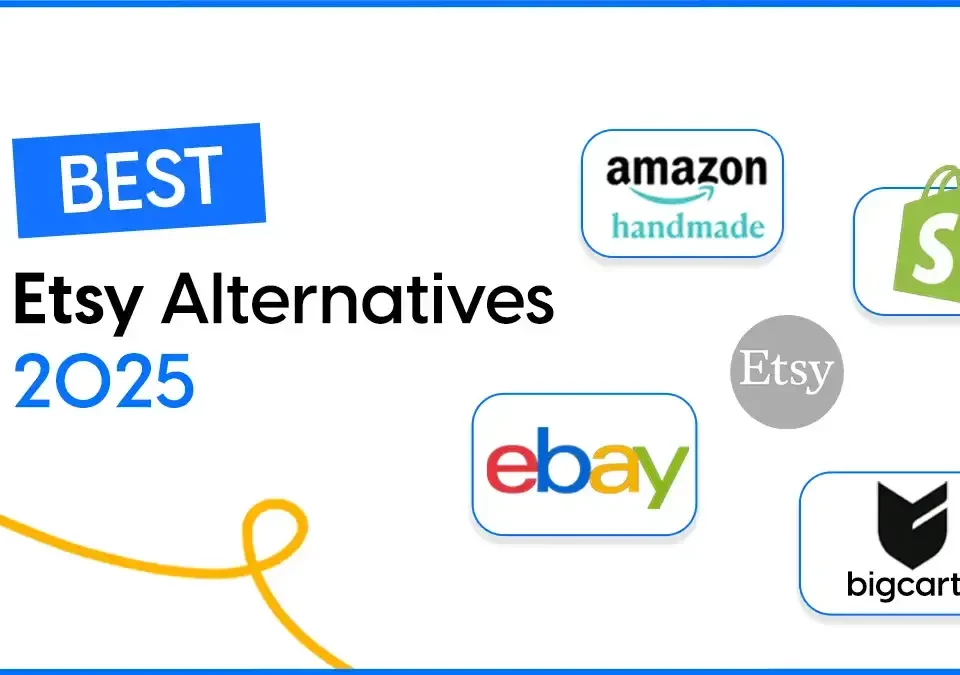 Best Etsy Alternatives 2025