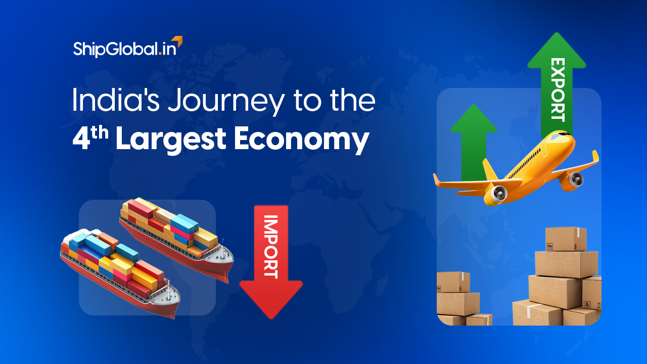India's journey to the 4th largest economy