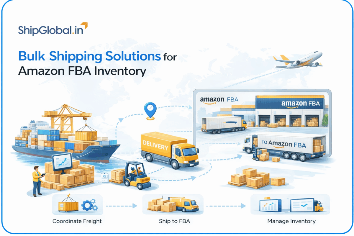 Bulk Shipping Solutions for Amazon FBA Inventory