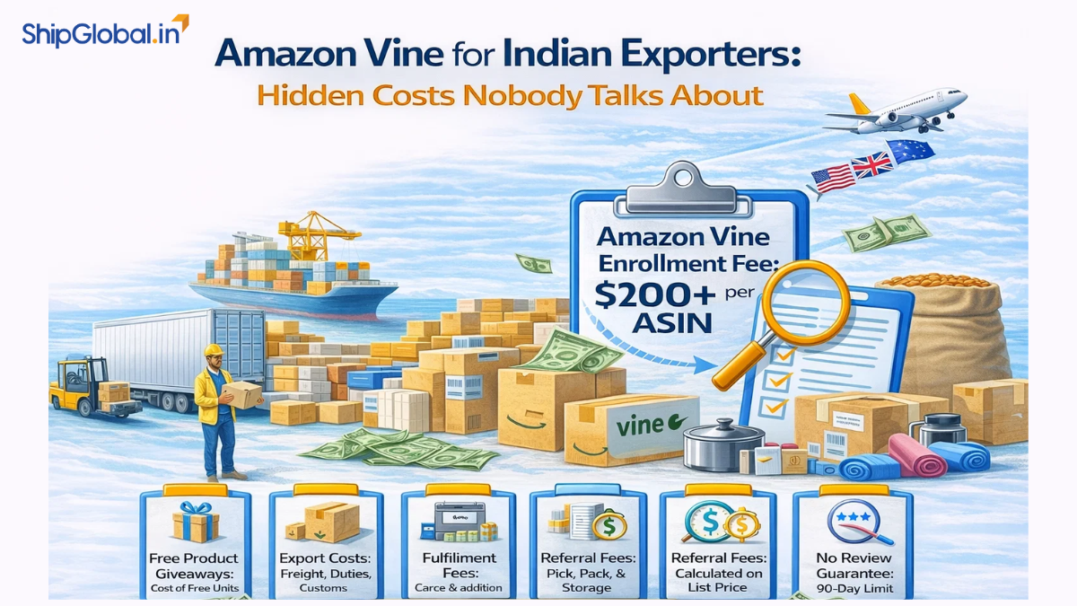 Amazon Vine for Indian Exporter: Hidden costs nobody talks about