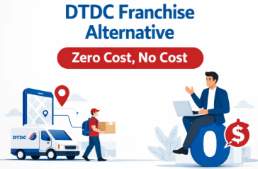 DTDC franchise alternative