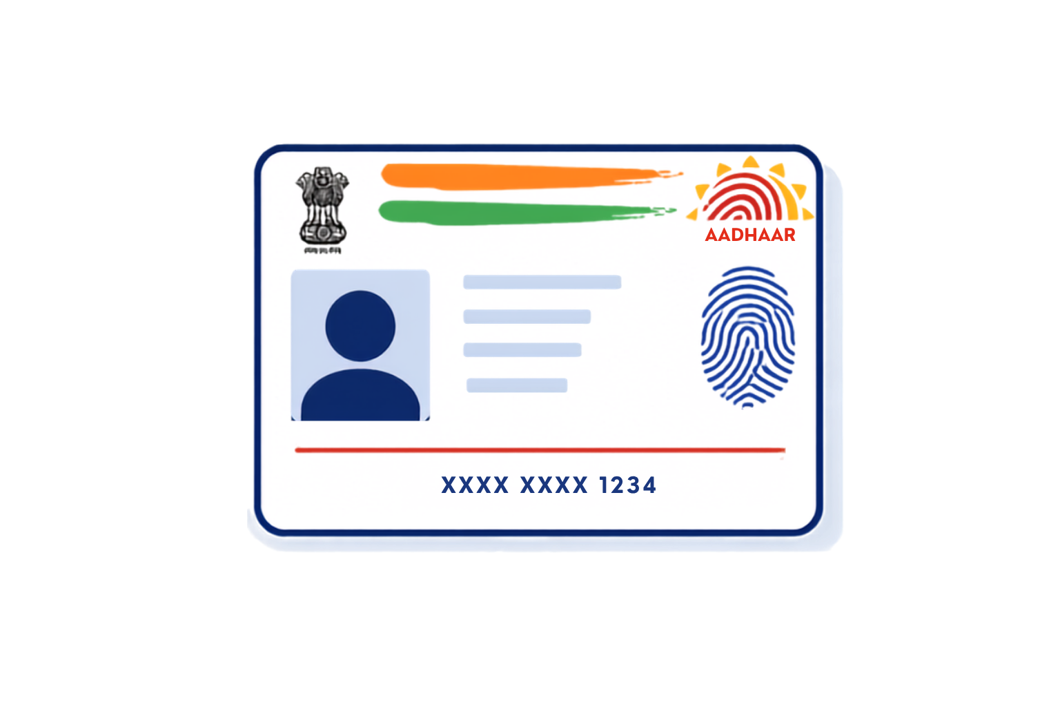 Aadhaar Card for KYC