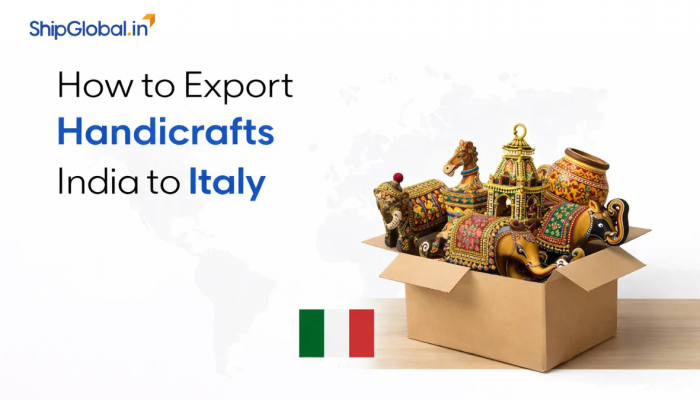 How to Export Handicrafts India to Italy