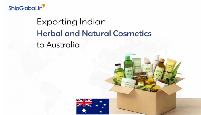 Exporting Indian Herbal and Natural Cosmetics to Australia