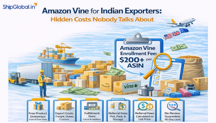 Amazon Vine for Indian Exporters: Hidden Costs Nobody Talks About