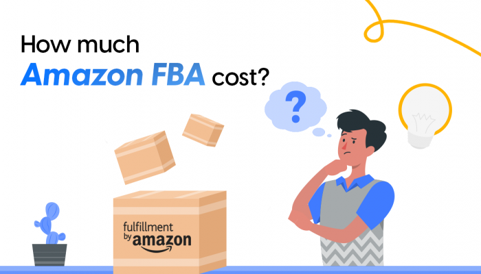 How Much Does Amazon FBA Cost