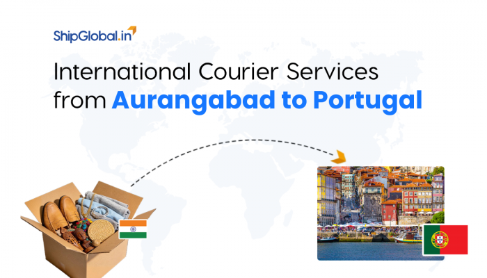International Courier Service from Aurangabad to Portugal