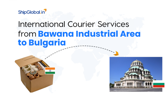 International Courier Service from Bawana Industrial Area to Bulgaria