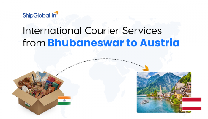 Reliable International Courier Service from Bhubaneswar to Austria
