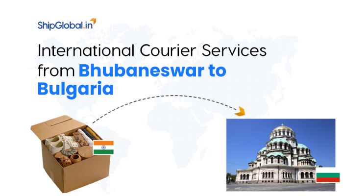 Top International Courier Service from Bhubaneswar to Bulgaria