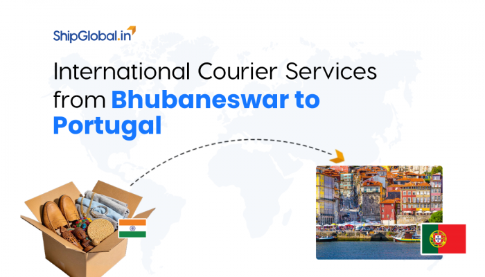 International Courier Service from Bhubaneswar to Portugal