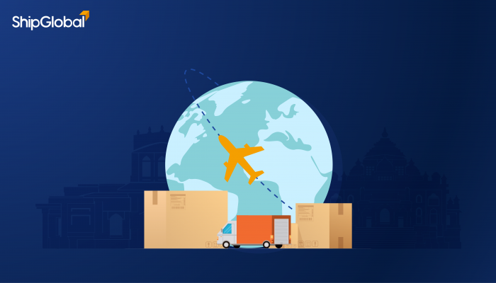 International Courier Services in Indore