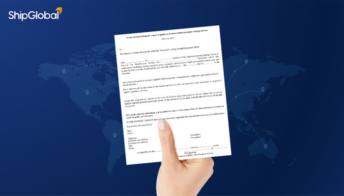 Why LUT (Letter of Undertaking) is Essential for KYC