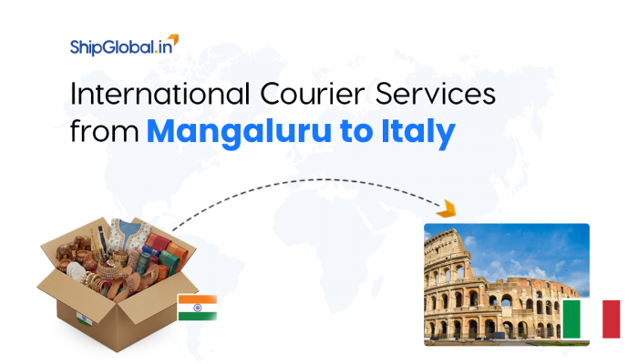 International Courier Service from Mangaluru to Italy