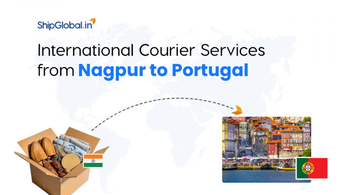 Best International Courier Service from Nagpur to Portugal