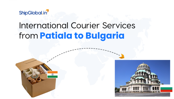 Best International Courier Service from Patiala to Bulgaria