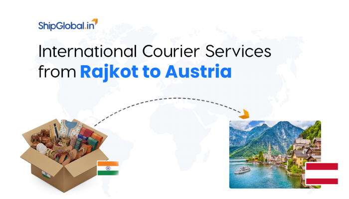 Top International Courier Service from Rajkot to Austria